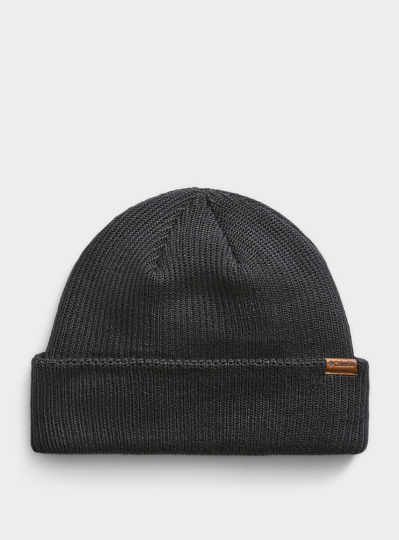 Logo tab fisherman tuque | Columbia | Tuques & other | Simons