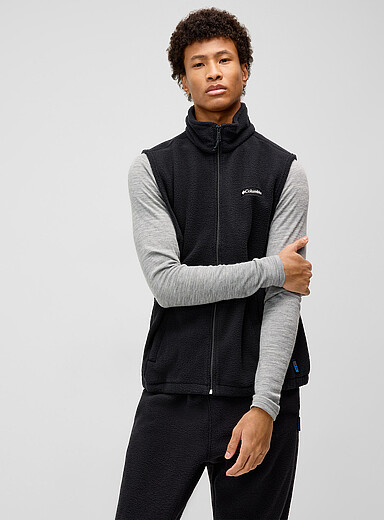 La veste polaire sans manches Timber Crest 