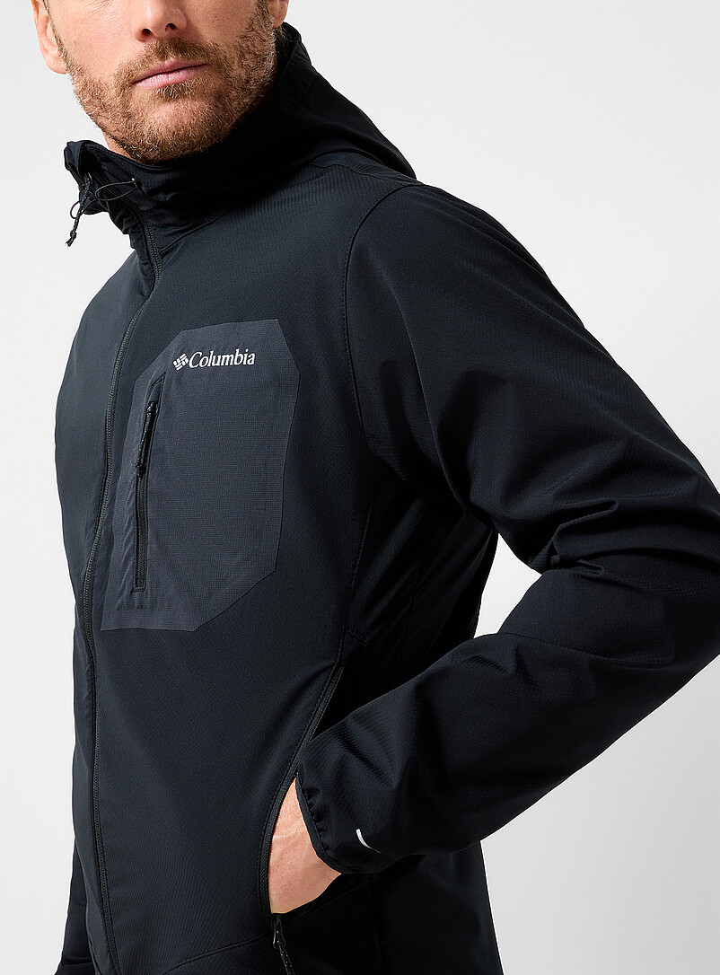 Tall Heights softshell jacket | Columbia | Men's Rain Jackets