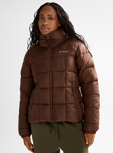 Le manteau matelass&eacute; bouffant Puffect III <b>Coupe r&eacute;guli&egrave;re</b>