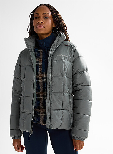 Le manteau matelass&eacute; bouffant Puffect III <b>Coupe r&eacute;guli&egrave;re</b>