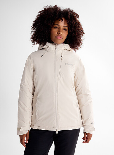 Le manteau isolant &agrave; capuche Trailbone