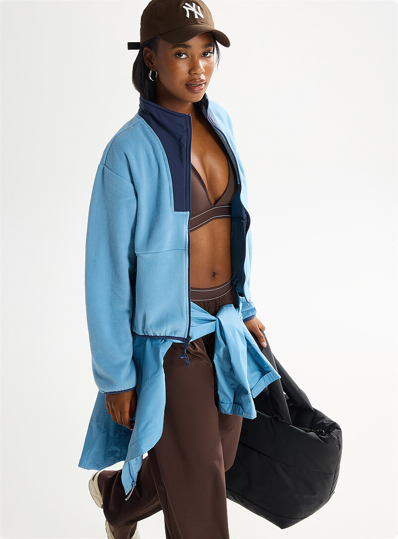 Sequoia Groove zipped polar fleece jacket | Columbia | | Simons
