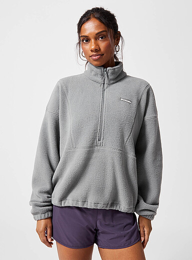 La veste polaire unie Timber Meadow