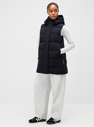 Columbia: La doudoune sans manches Amaze Puff Noir pour femme