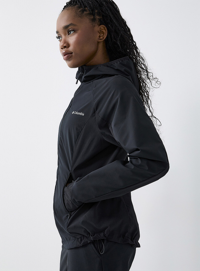 Columbia Black Sweet As soft shell jacket for women