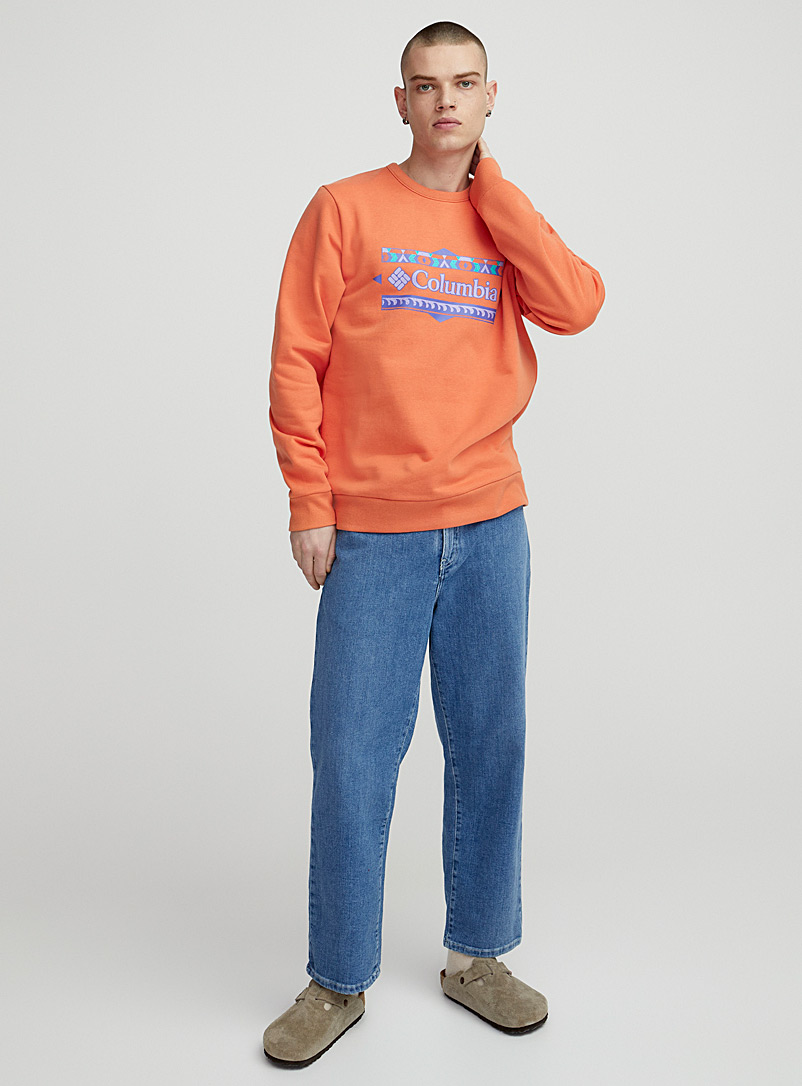 Columbia Orange Tumalo Creek™ sweatshirt for men