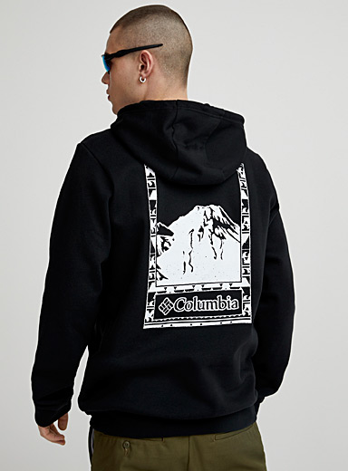 Columbia Black CSC™ graphic hoodie for men