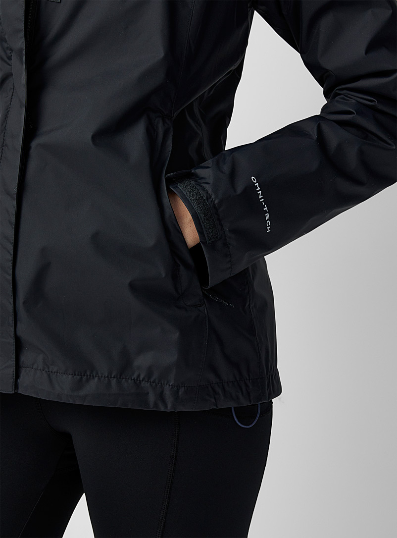 Arcadia packable rain jacket product image 3