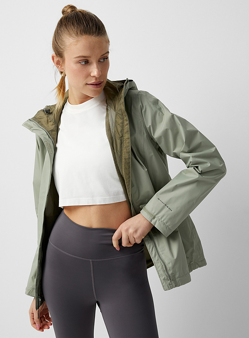 Arcadia Packable Rain Jacket