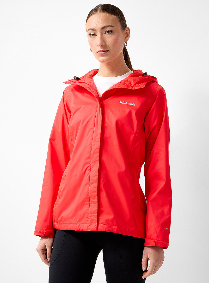 Arcadia Packable Rain Jacket
