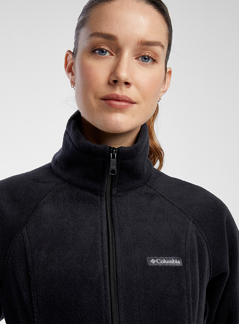Benton zip-up polar fleece jacket product image 2