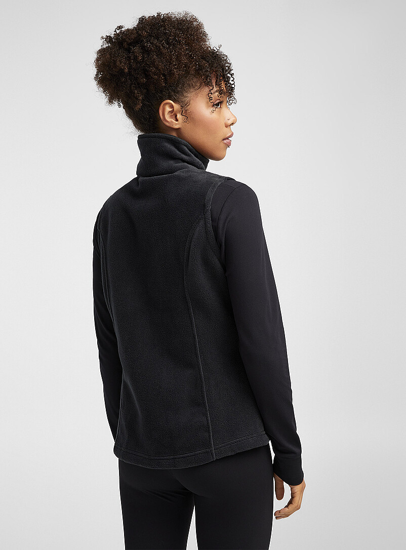 Benton zip-up polar fleece sleeveless jacket product image 3