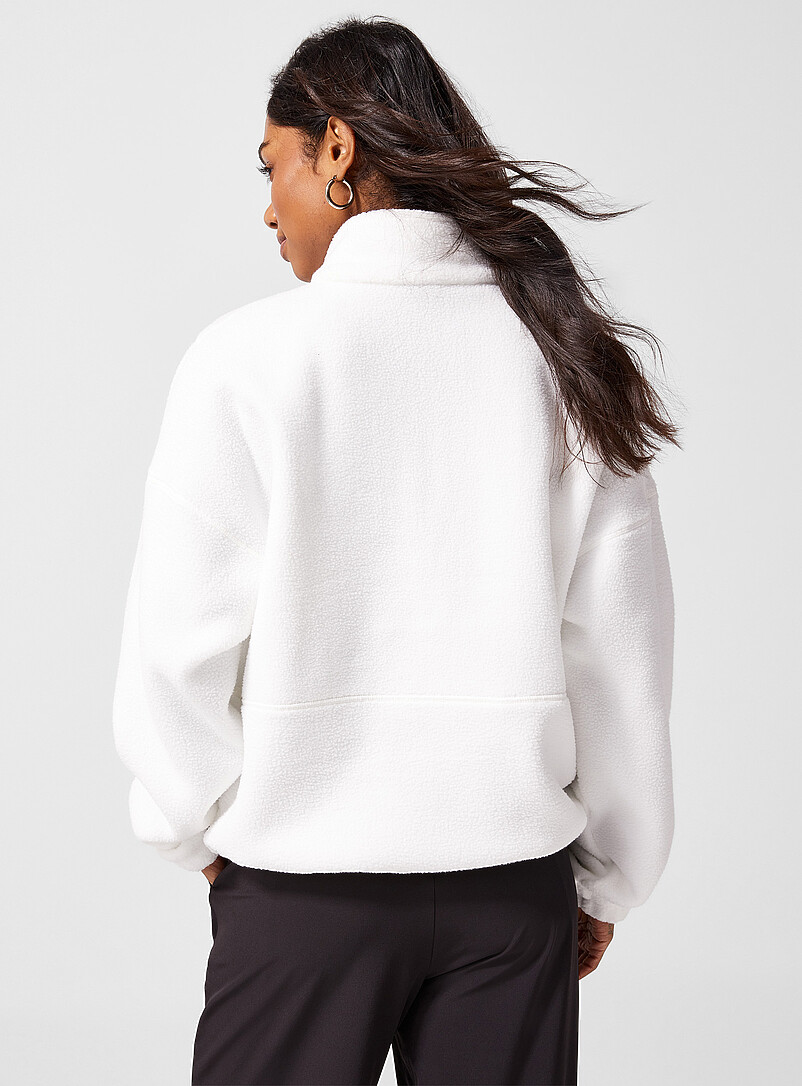 Timber Meadow solid polar fleece jacket product image 2