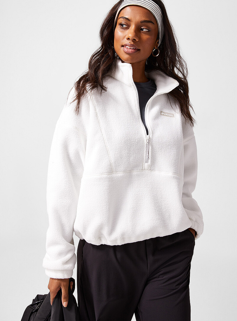 Timber Meadow solid polar fleece jacket product image 3