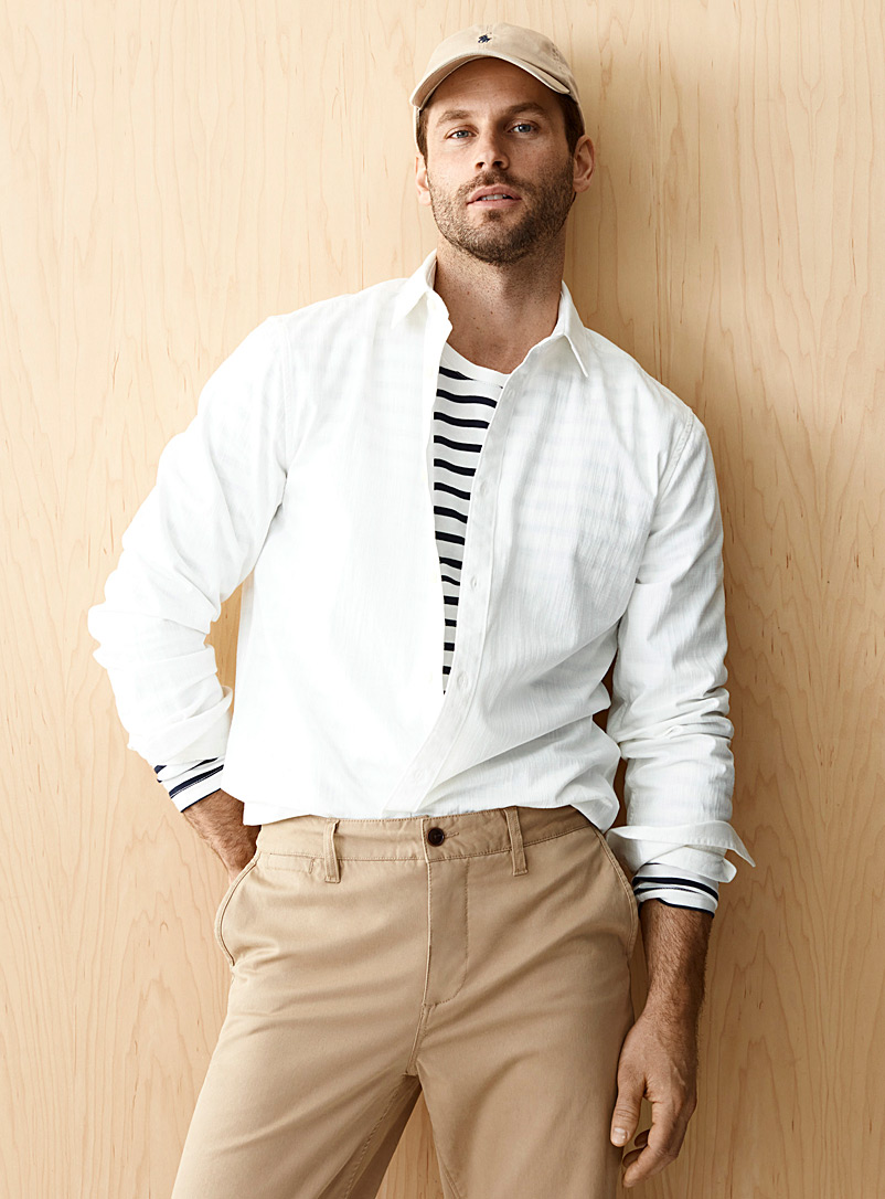 Men's Long Sleeve Casual Shirts | Simons