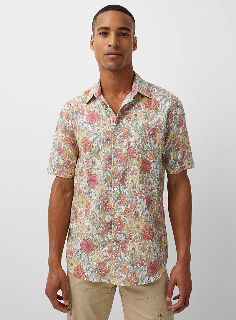 Summer flower lightweight shirt Modern 