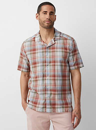 Men's Short Sleeve Casual Shirts 