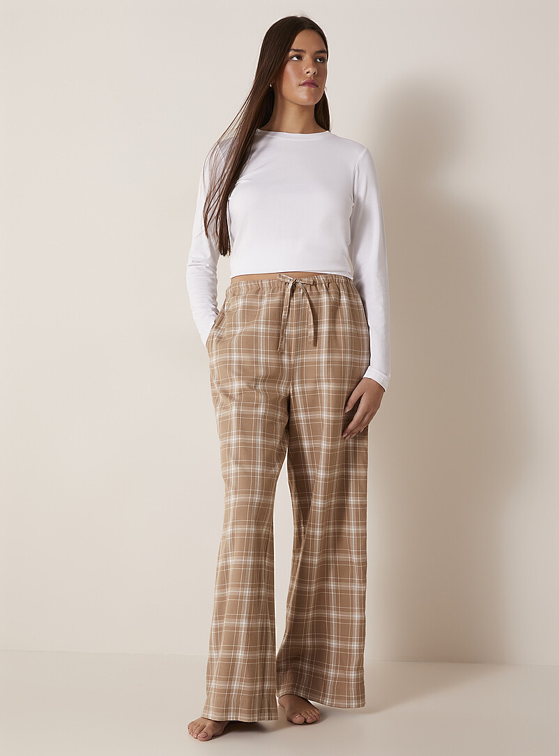 Pantalon D'été Femme En Coton Et Lin - Pantacourt Décontracté Style Tulipe, Confortable Et Léger !