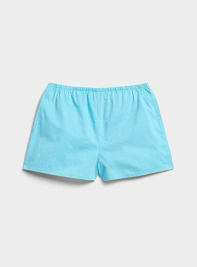 Le short en coton l&eacute;ger
