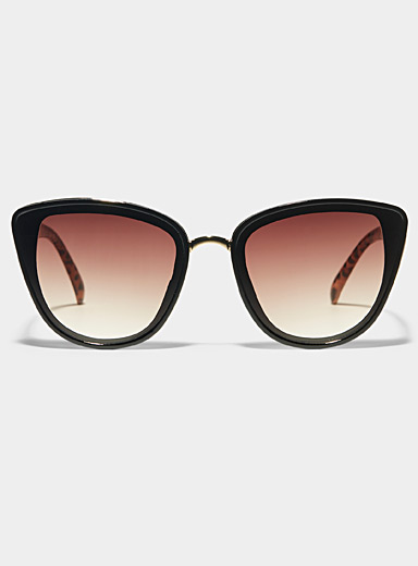 Slim Eye Glasses Case W/Clip Soft Faux Leather Brown Men Women Eyeglass  Pouch Slip-In Eyewear Sunglass Storage Bag 