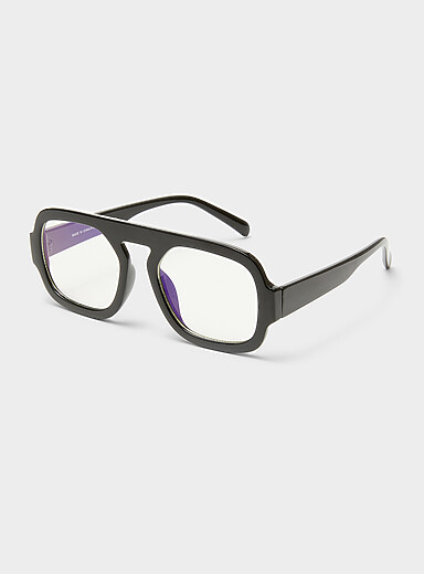 Rhiannon aviator glasses Blue Light Blocking