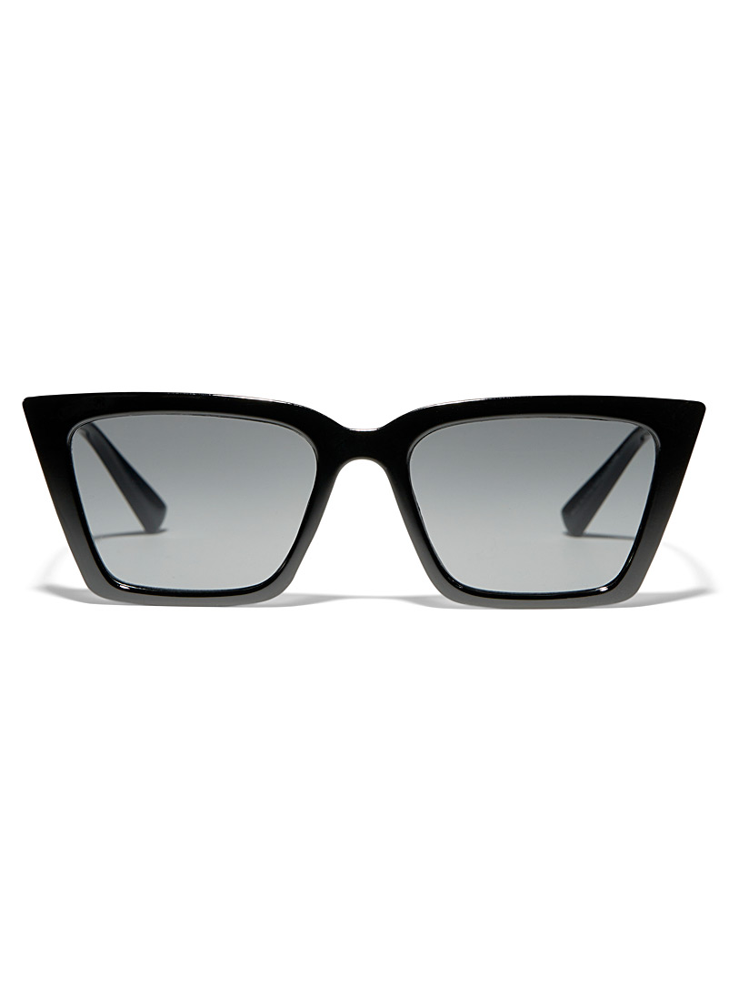 Simons Black Bahia sunglasses for women