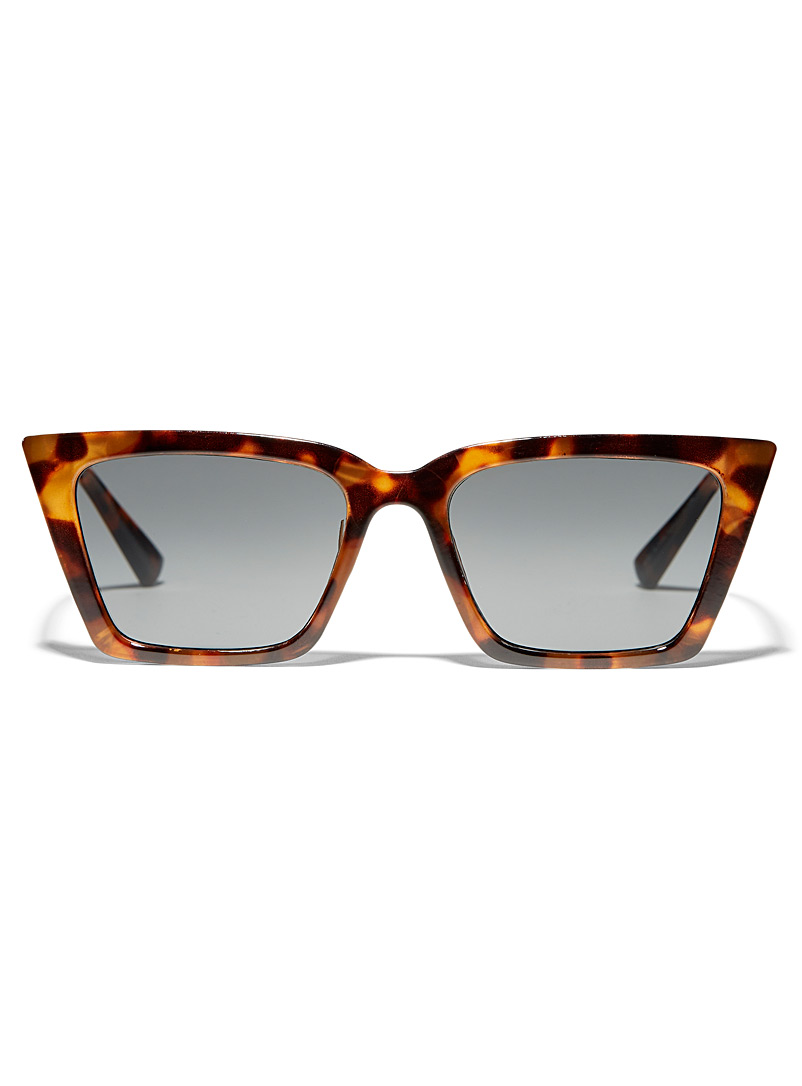 Simons Light Brown Bahia sunglasses for women