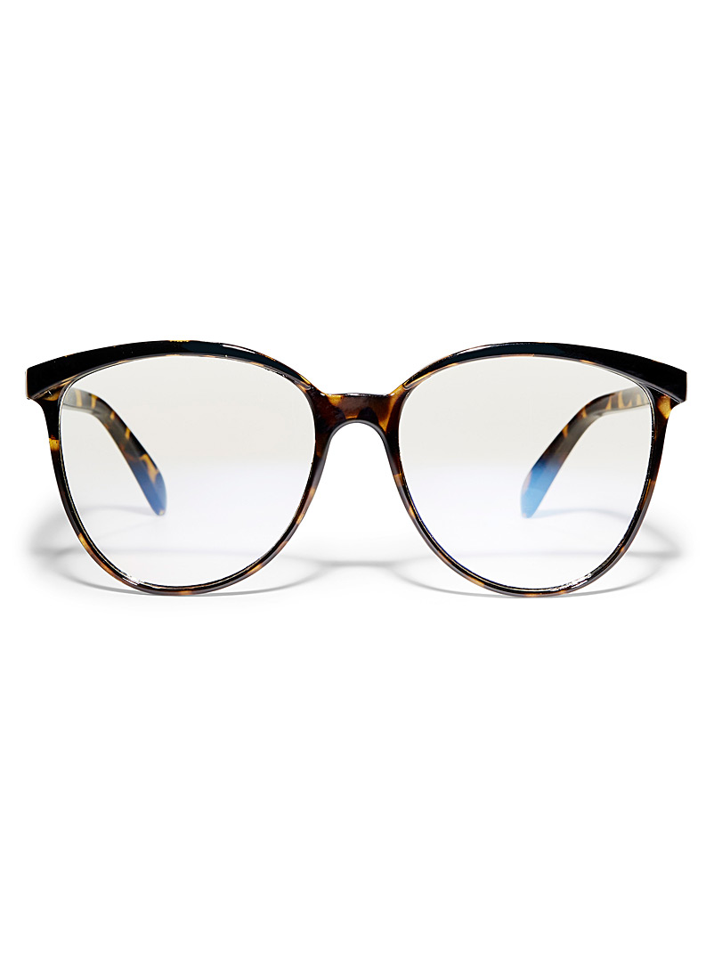 Simons: Les lunettes anti-lumière bleue Aria Oxford pour femme