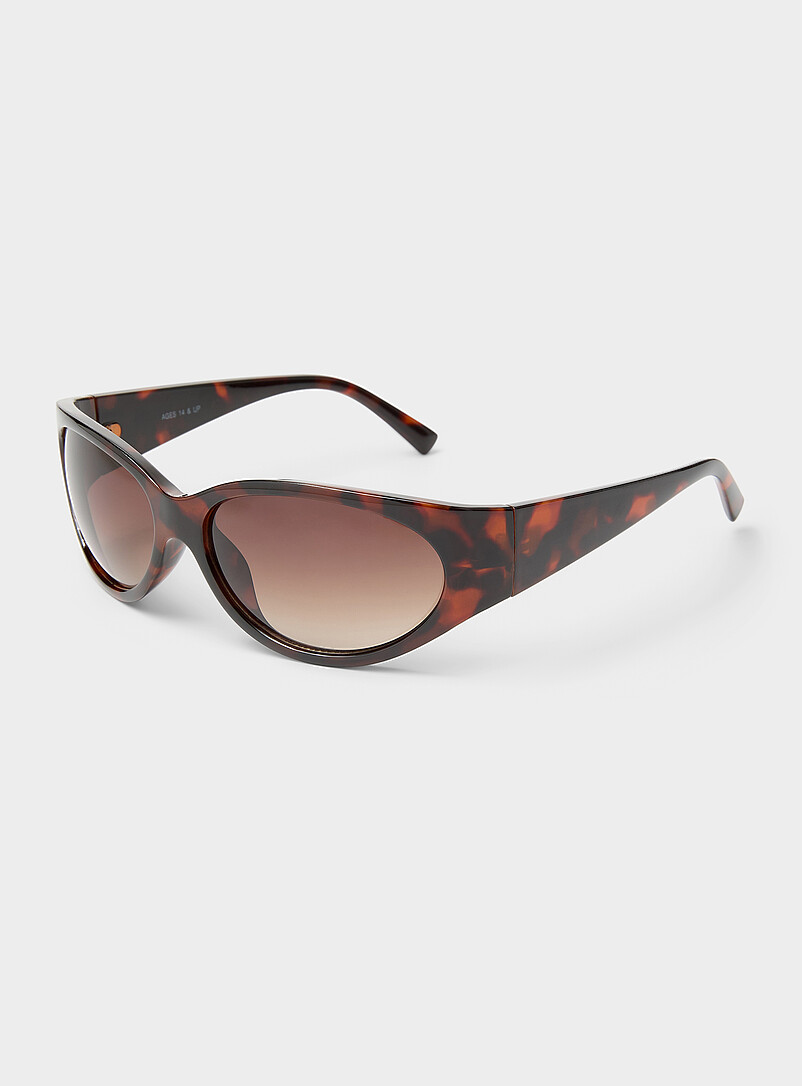 Arena wraparound oval sunglasses product image 2
