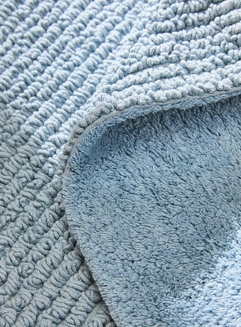 Simons Maison Chocolate/Espresso Rectangular reversible bath mat See available sizes