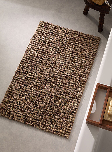 Le tapis de bain n&oelig;uds 50 x 80 cm