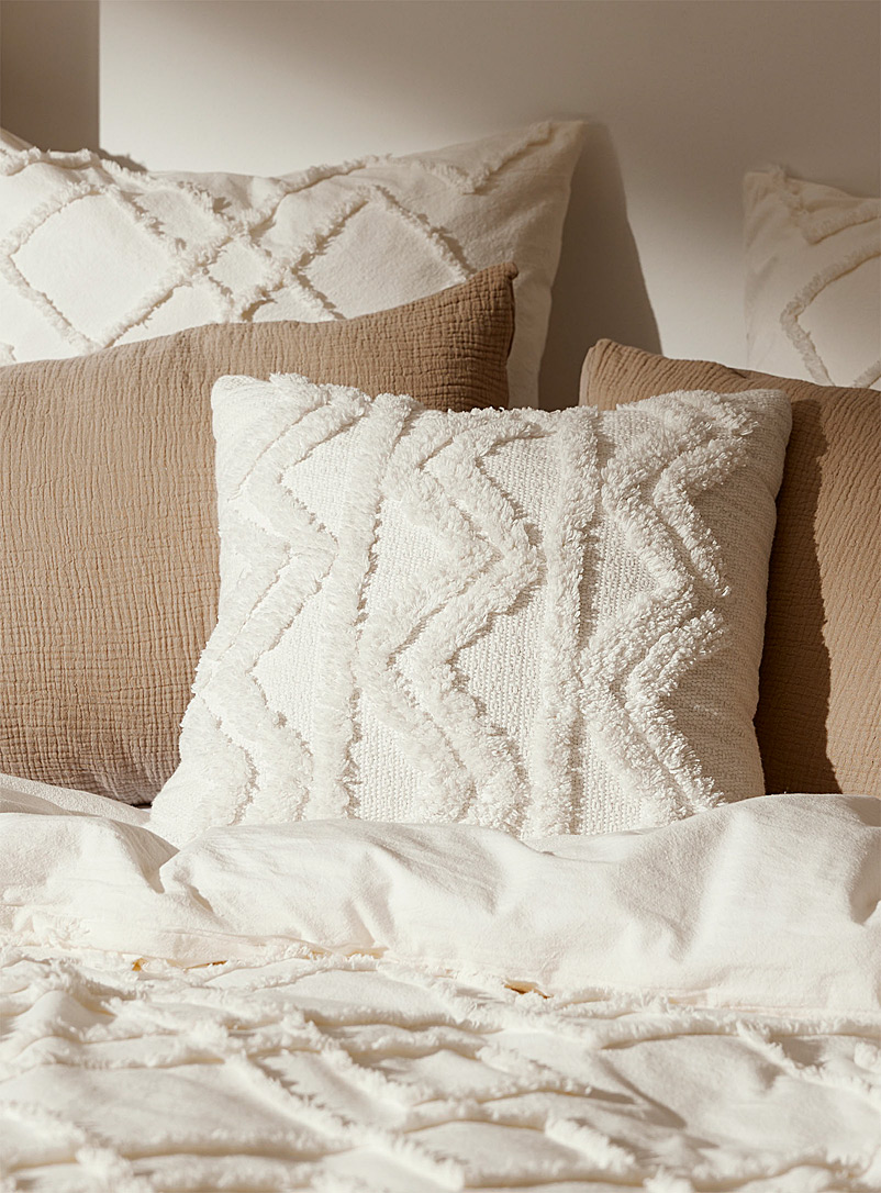 Textured chenille cushion 50 x 50 cm | Simons Maison | Cushions 