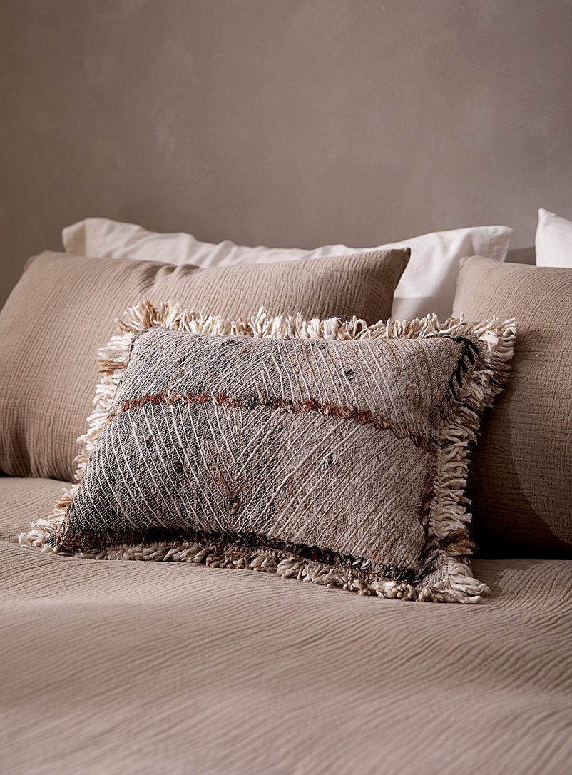 Simons Maison Assorted Artisanal elegance cushion 35 x 50 cm