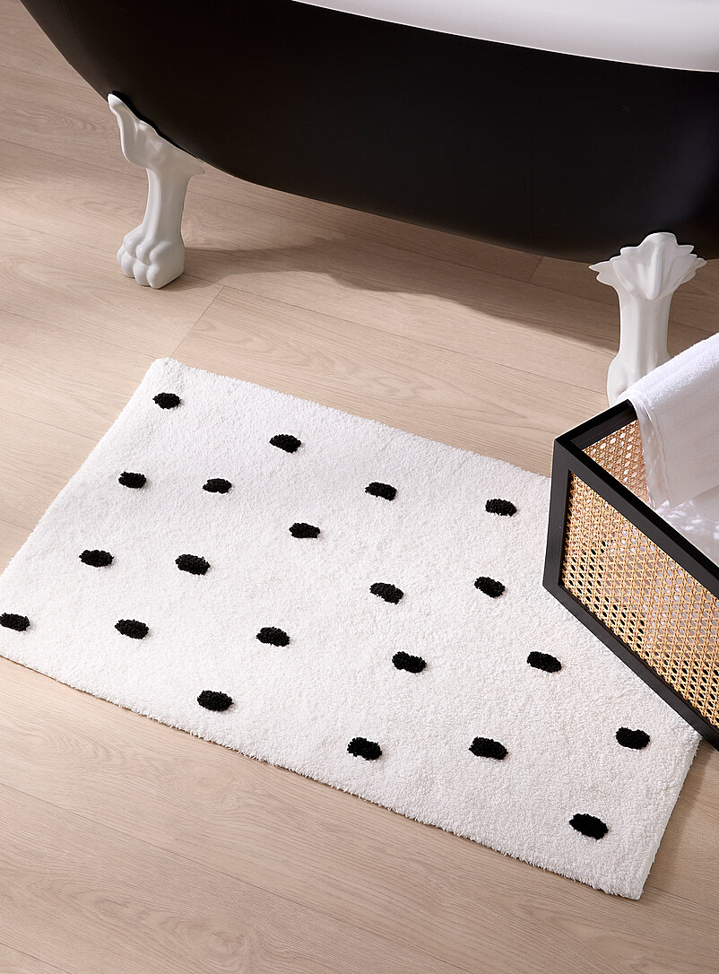 Dot Bath Rug Bath Rugs | Bathroom | Simons Maison