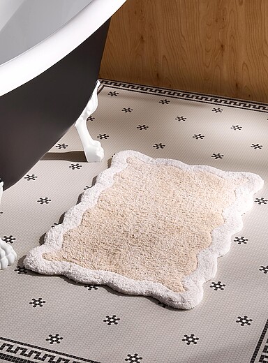Accent frame bath mat 50 x 80 cm