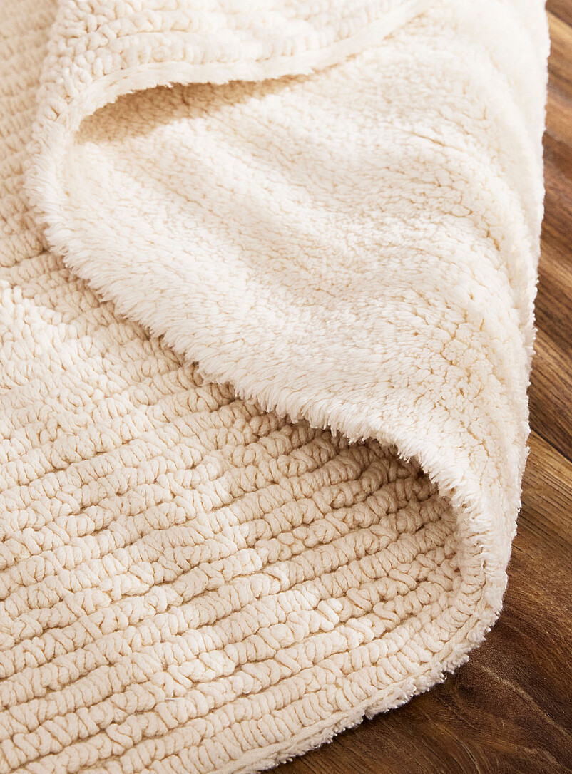 Rectangular reversible bath mat See available sizes product image 2