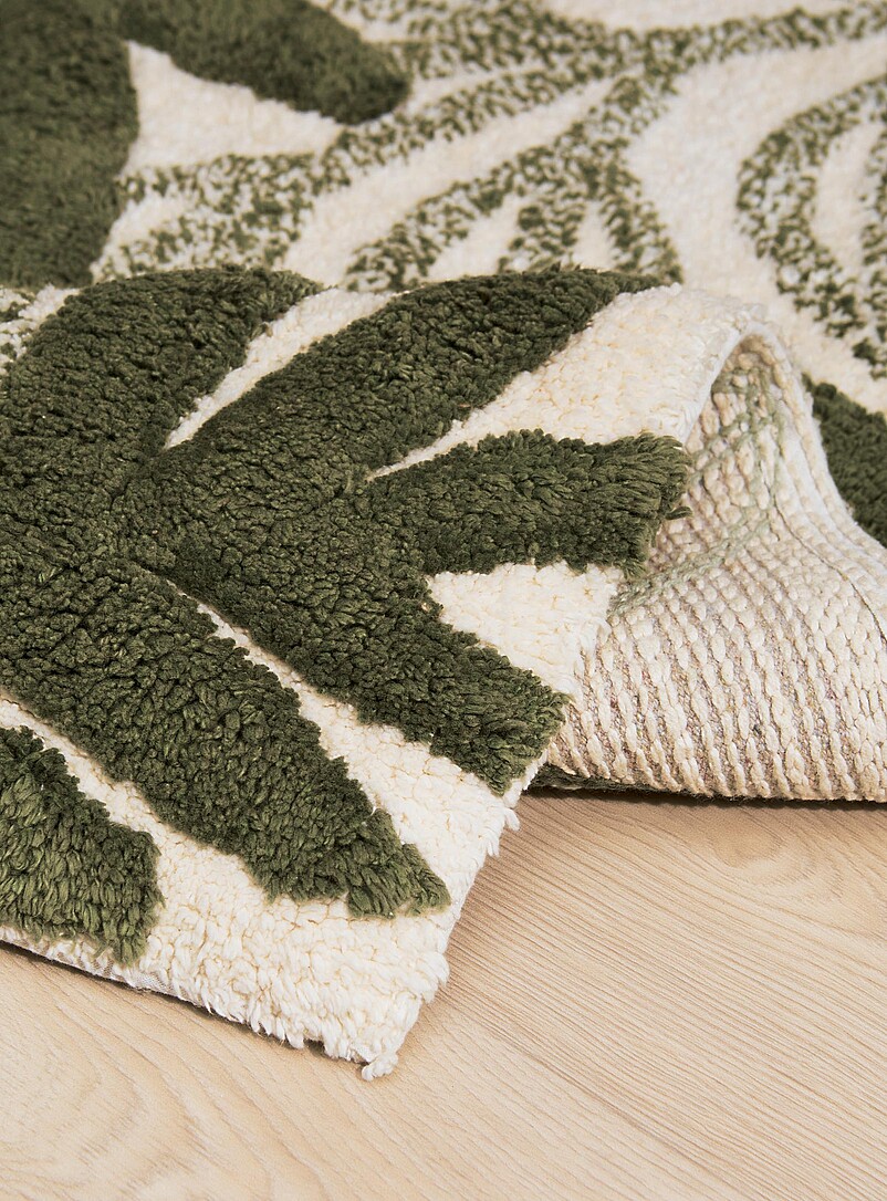 Beautiful foliage bath mat 50 x 80 cm product image 2