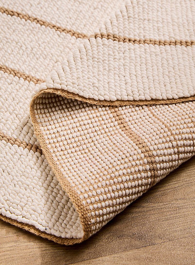 Contrasting stripes bath mat 50 x 80 cm product image 2