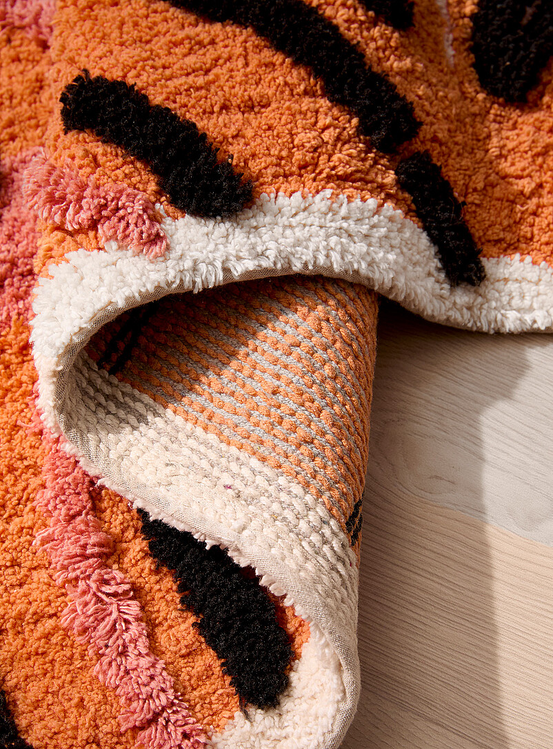 Tiger bath mat 88 x 115 cm product image 2