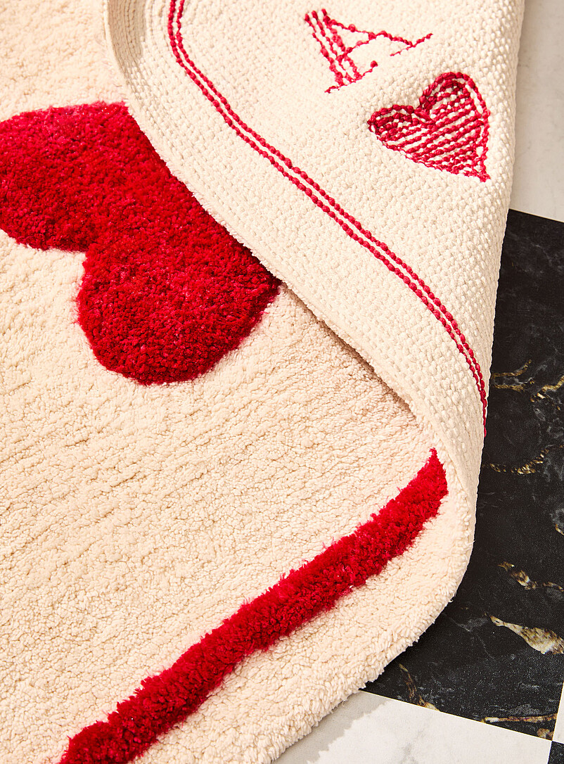 Ace of hearts bath mat 50 x 80 cm product image 2