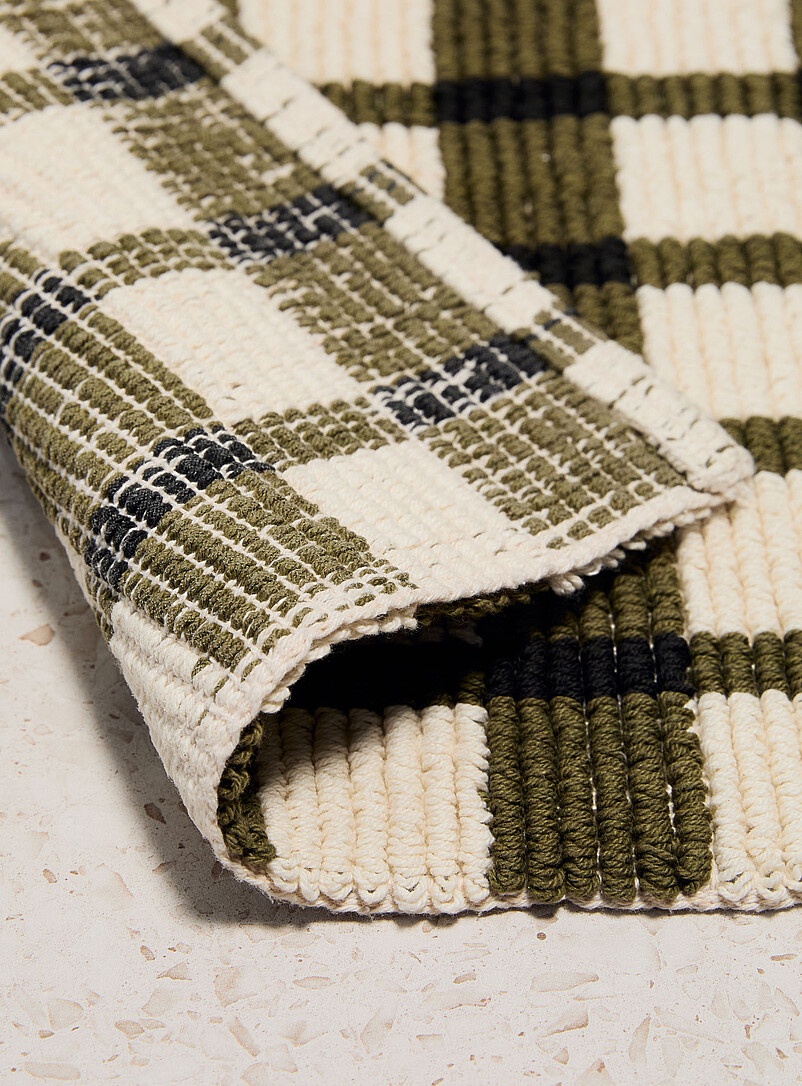 Nature checkers bath mat 50 x 80 cm product image 2