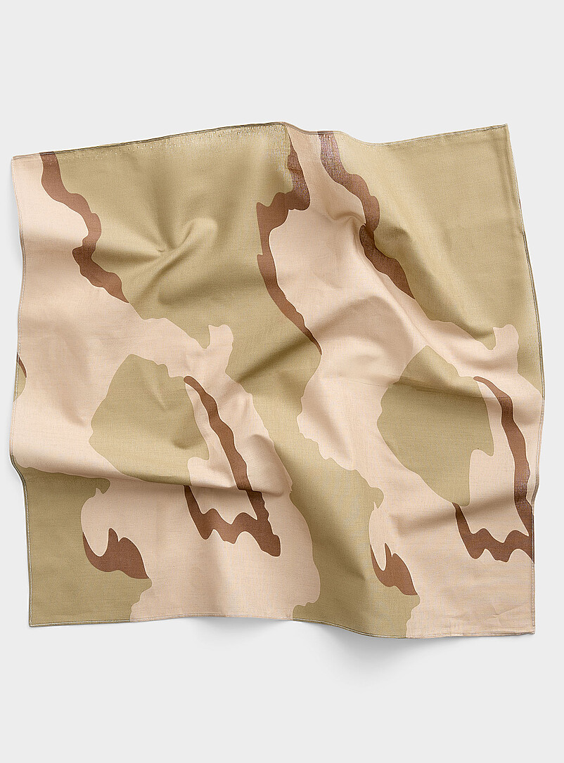 Camouflage tie scarf product image 2