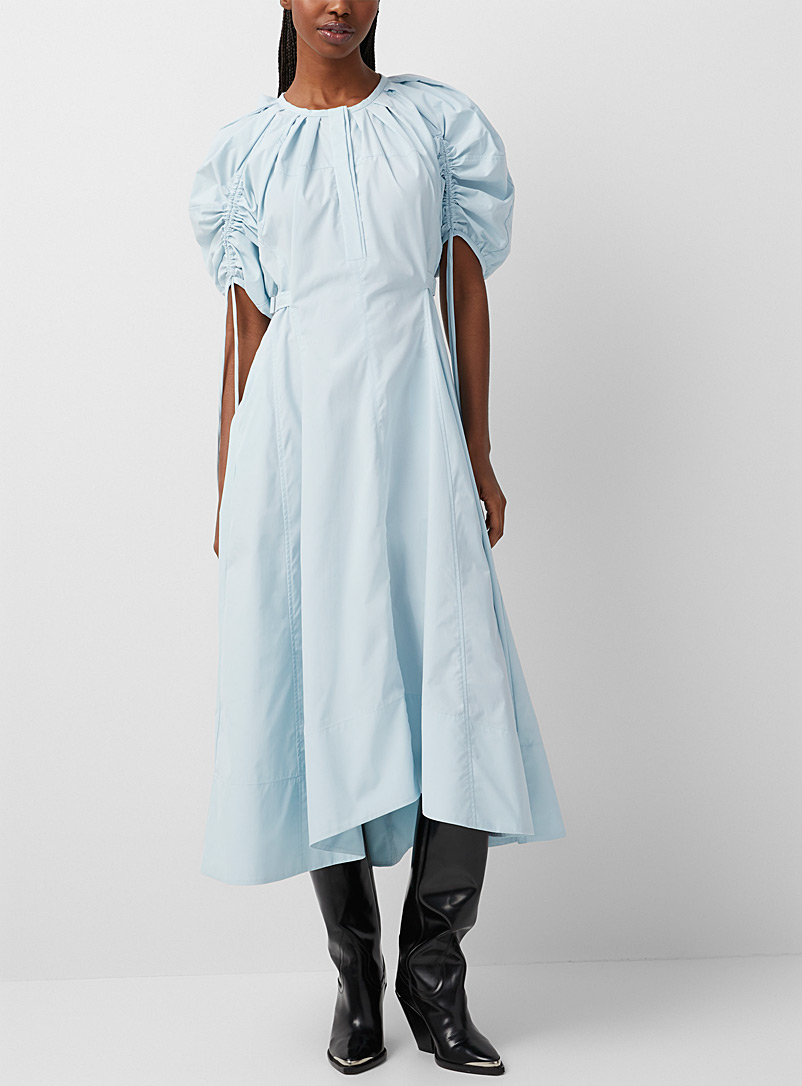 Puff-sleeve poplin dress | 3.1 Phillip 