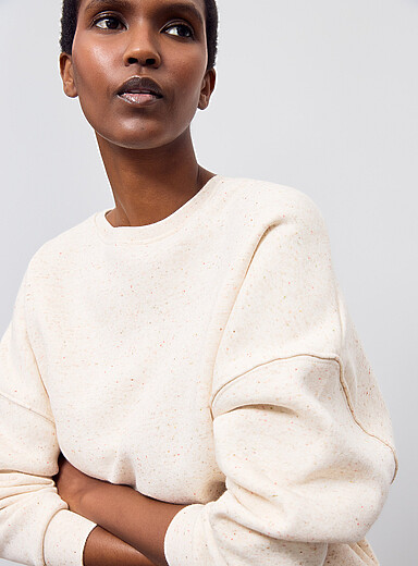 Chebbi oversized confetti sweatshirt
