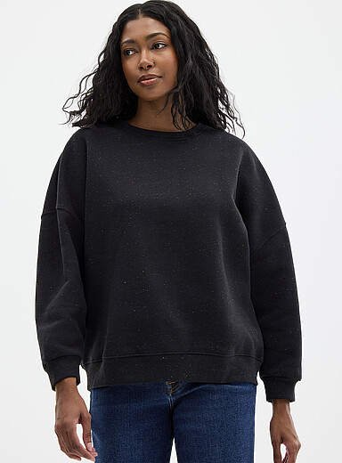 Le sweat confetti &eacute;court&eacute; Chebbi