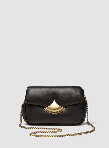 Le petit sac cuir <i>puffy</i> Diviluz