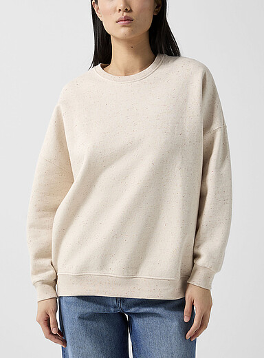 Hesthered Chebbi heathered sweatshirt | Sessun | | Simons