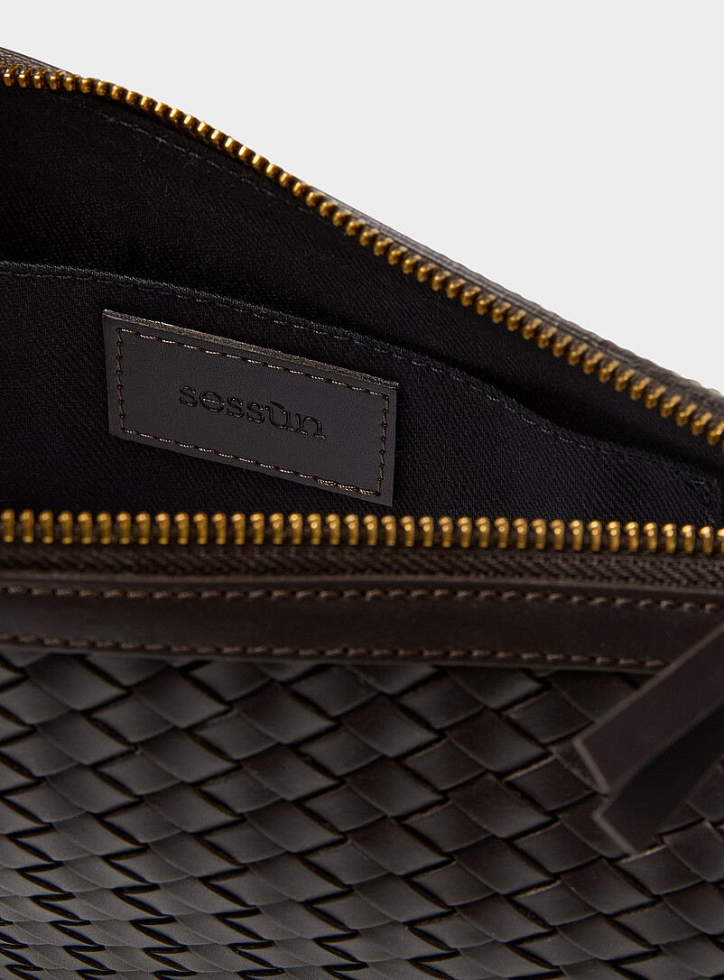 Amo braided leather shoulder bag product image 3