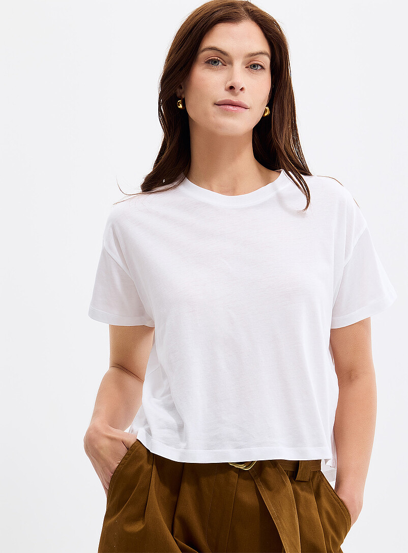 Too crew neck boxy-fit T-shirt product image (primary)